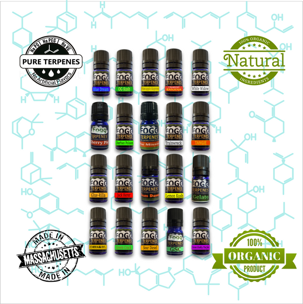 FOGG TERPENES - Captain's 20 Pack Collection