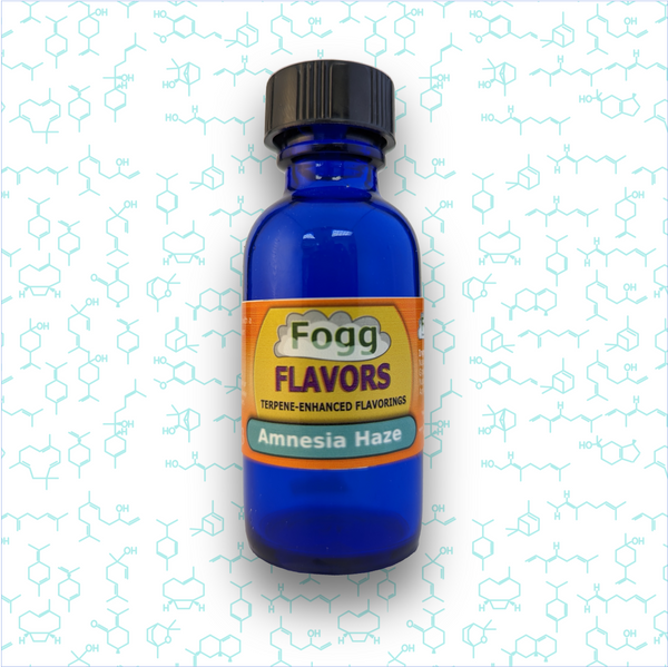 FOGG CUTTER - PURE TERPENE LIQUIDIZER - Fogg Flavors - Amnesia Haze, Vapor Base - Terpenes, Fogg Flavors - Fogg Flavor Labs, LLC., Fogg Flavors - Fogg Flavors
