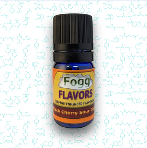 FOGG CUTTER - PURE TERPENE LIQUIDIZER - Fogg Flavors - Black Cherry Sour Diesel, Vapor Base - Terpenes, Fogg Flavors - Fogg Flavor Labs, LLC., Fogg Flavors - Fogg Flavors