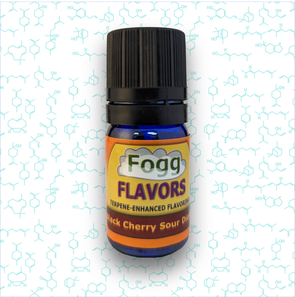 FOGG CUTTER - PURE TERPENE LIQUIDIZER - Fogg Flavors - Black Cherry Sour Diesel, Vapor Base - Terpenes, Fogg Flavors - Fogg Flavor Labs, LLC., Fogg Flavors - Fogg Flavors