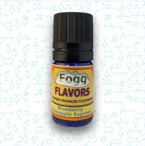 FOGG CUTTER - PURE TERPENE LIQUIDIZER - Fogg Flavors - Blueberry Pineapple Express, Vapor Base - Terpenes, Fogg Flavors - Fogg Flavor Labs, LLC., Fogg Flavors - Fogg Flavors