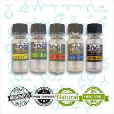 FOGG TERPENES - Couchlock Collection - Fogg Terpenes,  - Terpenes, Fogg Flavors - Fogg Flavor Labs, LLC., Fogg Flavors - Fogg Flavors