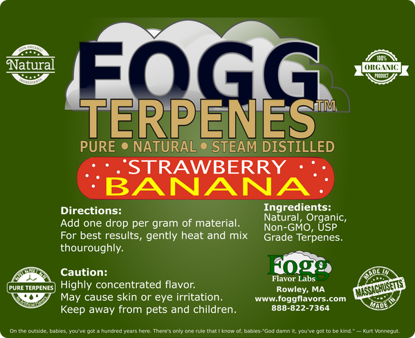 FOGG TERPENES -  Strawberry Banana